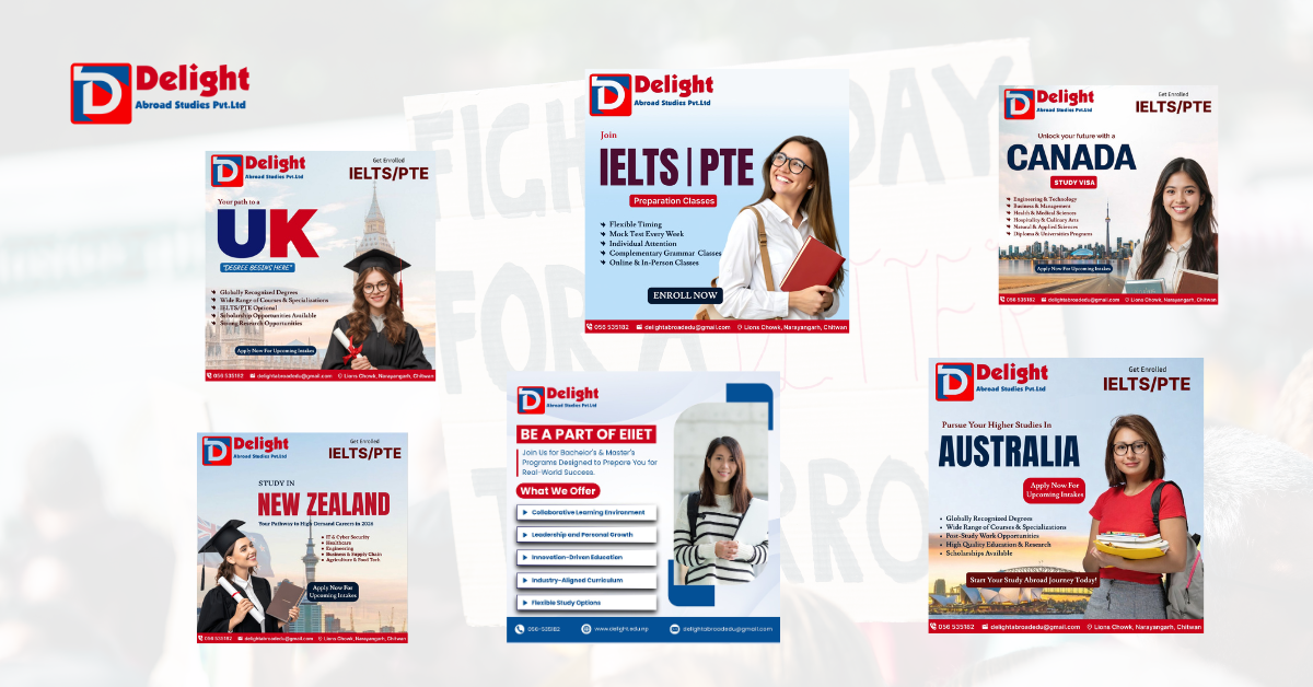 Your Path to Global Education: Why Choose Delight Abroad Studies in Chitwan?